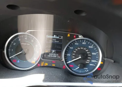 2017 Subaru Crosstrek 2.0I Premium из США, поврежденный, VIN JF2GPADC7HH278817